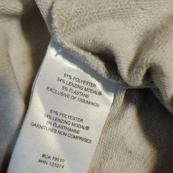 Lole Athletic Skirt Women's Size Large Tan Drawstring Elastic Waist Pockets - Picture 7 of 7